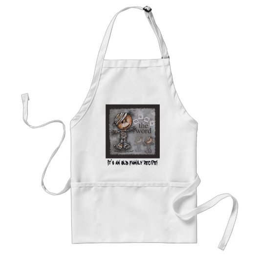 Tablier Mummy primitive Mums le mot (Devant)