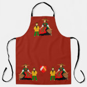 Tablier Munster, Alsace, France (Recto)