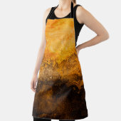 Tablier mur abstrait fermer haut-abstrait, arrière - plan, (Insitu)