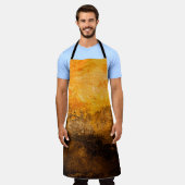 Tablier mur abstrait fermer haut-abstrait, arrière - plan, (Porté)