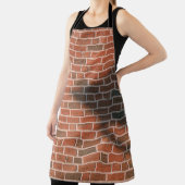 Tablier Mur Brown en brique (Insitu)