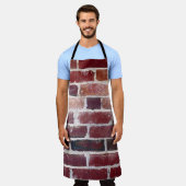 Tablier Mur Brown en brique (Porté)