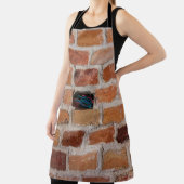 Tablier Mur Brown en brique (Insitu)