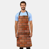 Tablier mur en brique (Porté)