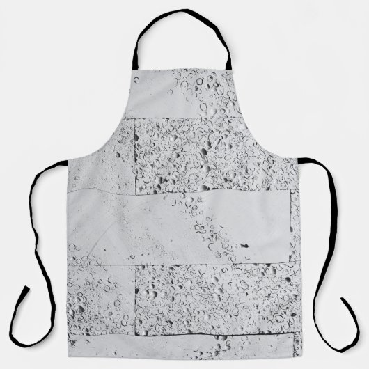 Tablier Mur en brique blanche (Recto)