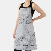 Tablier Mur en brique blanche (Insitu)