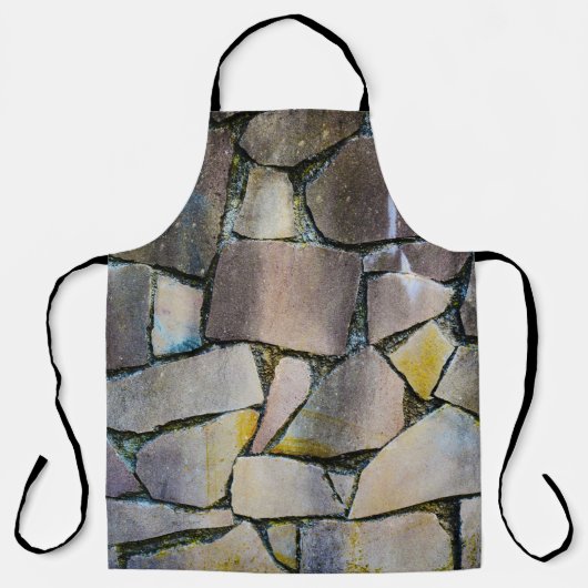 Tablier Mur en brique gris (Recto)