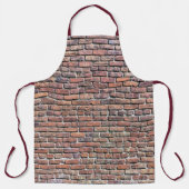 Tablier Mur en briques (Recto)