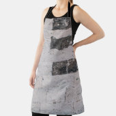 Tablier Mur en ciment gris (Insitu)