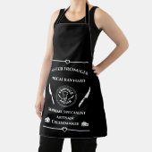 Tablier Mur métallique (Insitu)