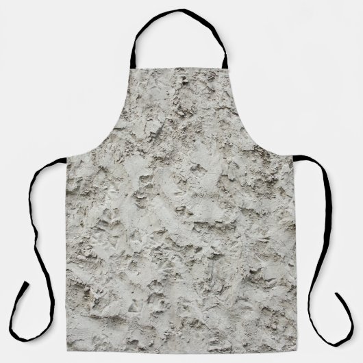 Tablier Mur peint en blanc (Recto)