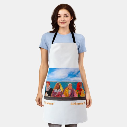 Tablier murale Age & Grace (Porté)