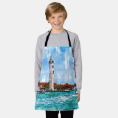 Tablier Murano Lighthouse, Venice, Italy. (Porté)