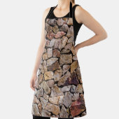 Tablier Murs traditionnels en pierre cassée (Insitu)