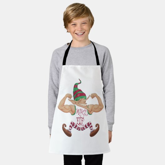 Tablier Muscle Elf (Porté)