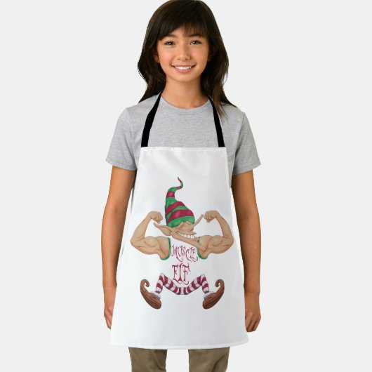 Tablier Muscle Elf (Insitu)