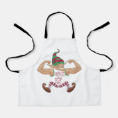 Tablier Muscle Elf (Recto)