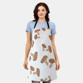 Tablier Mushroom pattern (Porté)