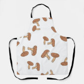 Tablier Mushroom pattern (Recto)