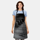 Tablier Music Piano Keys (Porté)