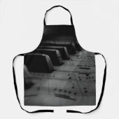 Tablier Music Piano Keys (Recto)