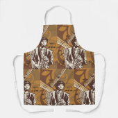 Tablier Musicien de jazz (Recto)