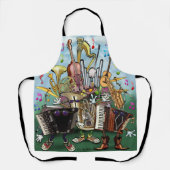 Tablier Musique (Recto)