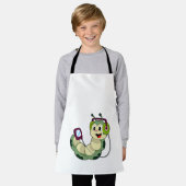 Tablier Musique casque Caterpillar (Porté)