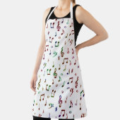 Tablier Musique colorée (Insitu)