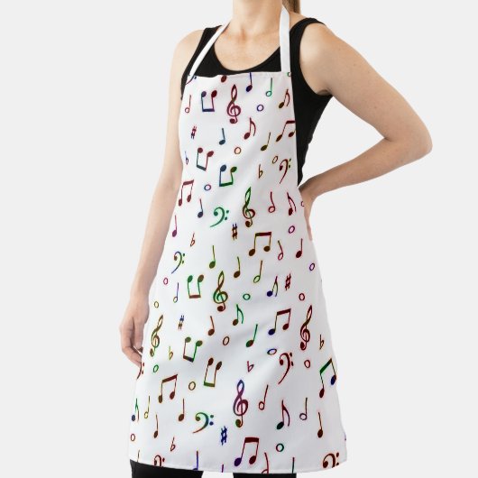 Tablier Musique colorée (Insitu)