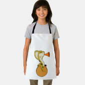 Tablier Musique de Trumpet Snake (Insitu)