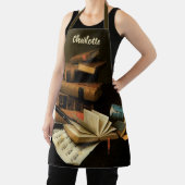 Tablier Musique et Littérature par William Harnett, Beaux- (Insitu)