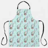 Tablier musique garçon motif (Recto)