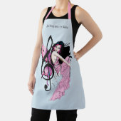 Tablier Musique Note Fée (Insitu)