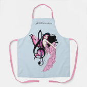 Tablier Musique Note Fée (Recto)