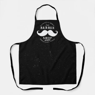 Tablier Mustache Barber Shop moderne Coiffeur Barbershop