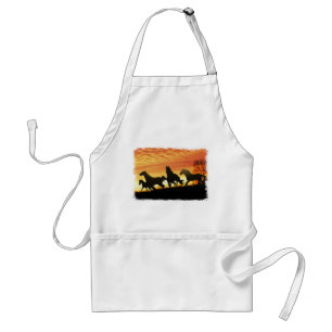 Tablier Mustangs sauvages