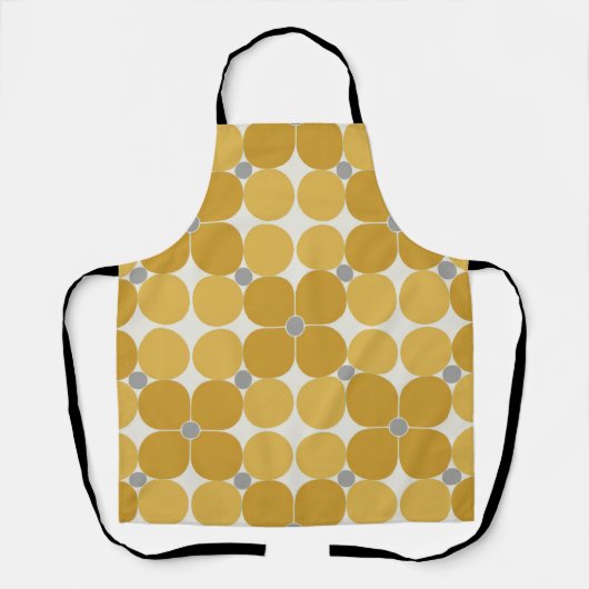 Tablier Mustard Bloom (Recto)