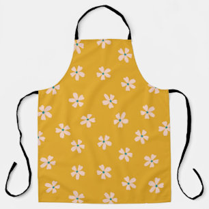 Tablier Mustard floral : vintage ditsy blender