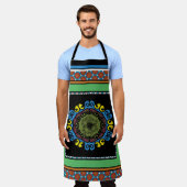 Tablier MVB Mexican Pride 1 Design (Porté)