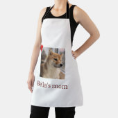 Tablier My Dog, My Heart – Personalized Dog Mom Apron (Insitu)
