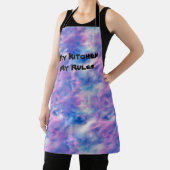 Tablier "My Kitchen, My Rules" Tout-En-Un (Insitu)