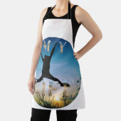Tablier My Life – Inspirational Nature Design Apron (Insitu)