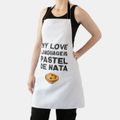 Tablier My Love Language est Pastel de Nata (Insitu)