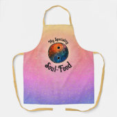 Tablier "My Specialty : Soulfood" (Recto)