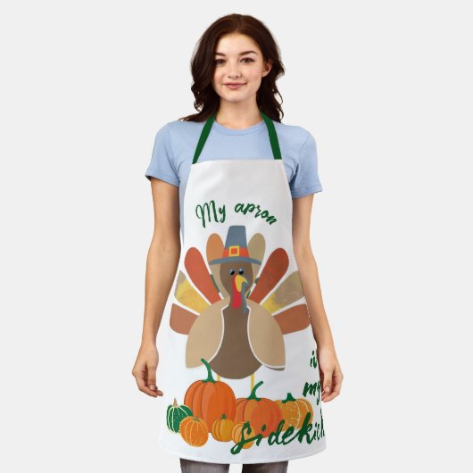 Tablier My Thanksgiving Buddy (Porté)