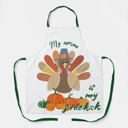 Tablier My Thanksgiving Buddy (Recto)