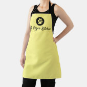 Tablier My Vegan Kitchen Jaune Apron (Moyen) (Insitu)