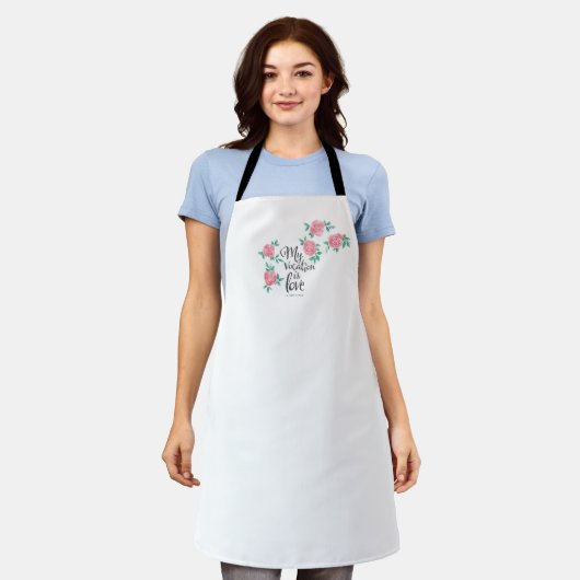 Tablier My Vocation is Love Apron (Porté)