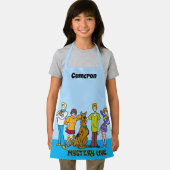 Tablier Mystère de la bande entière (Insitu)